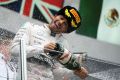 Lewis Hamilton bejubelte den Konstrukteurs-Titel ohne davon zu wissen