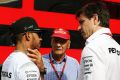 Lewis Hamilton braucht im WM-Kampf alle Energie auf der Rennstrecke