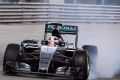 Lewis Hamilton erzielte auch im zweiten Training in Monte Carlo die Bestzeit