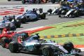 Lewis Hamilton feierte in Monza einen lupenreinen Start-Ziel-Sieg