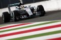 Lewis Hamilton fuhr am Vormittag in Monza klar die schnellste Runde