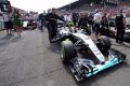 Lewis Hamilton hadert nach dem schlechten Start in Monza mit der Technik