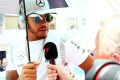 Lewis Hamilton hat die Hoffnung auf den WM-Titel noch nicht aufgegeben