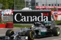 Lewis Hamilton hatte am Nachmittag in Montreal die Nase vorn