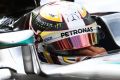 Lewis Hamilton hatte im ersten Freien Training die Nase vorn