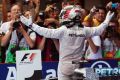 Lewis Hamilton hatte in Spanien erneut die Nase vorn gegen Nico Rosberg