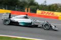 Lewis Hamilton holte sich die Tagesbestzeit am Freitag in Spa-Francorchamps