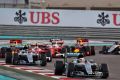 Lewis Hamilton holte sich in Abu Dhabi den Sieg, nicht aber den WM-Titel