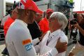 Lewis Hamilton holte vergangenen Sommer bei Bernie Ecclestone Rat ein