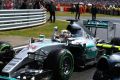 Lewis Hamilton jubelte und verzückte mit seiner Leistung die britischen Fans