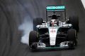 Lewis Hamilton löste am Vormittag Nico Rosberg an der Spitze in Interlagos ab