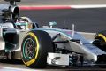 Lewis Hamilton markierte die schnellste Runde des Zwei-Tages-Tests in Bahrain