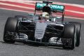 Lewis Hamilton meldet sich mit einer Pole-Position in Barcelona zurück