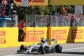 Lewis Hamilton (Mercedes) ist offziell der Sieger des Grand Prix von Italien 2015
