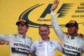 Lewis Hamilton, Nico Rosberg und Paddy Lowe: drei Erfolgskomponenten