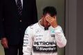 Lewis Hamilton rang nach der Niederlage in Monaco um Beherrschung