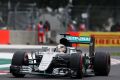 Lewis Hamilton sicherte sich die Pole-Position zum Mexiko-Grand-Prix