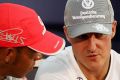 Lewis Hamilton soll angeblich Nachfolger von Michael Schumacher werden