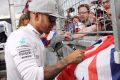 Lewis Hamilton steht an diesem Wochenende eine Aufholjagd bevor