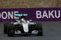 Lewis Hamilton überzeugte am Freitag in Baku mit zwei Trainingsbestzeiten