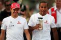 Lewis Hamilton und Heikki Kovalainen wissen BMW einzuschätzen