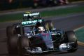 Lewis Hamilton und Nico Rosberg hatten den Formel-1-Saisonauftakt fest im Griff