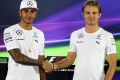 Lewis Hamilton und Nico Rosberg machen den WM-Titel 2014 unter sich aus