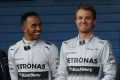 Lewis Hamilton und Nico Rosberg pflegen schon seit Kindertagen ein gutes Verhältnis