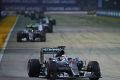 Lewis Hamilton und Nico Rosberg sollen in Suzuka wieder ganz vorne fahren