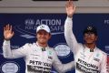 Lewis Hamilton und Nico Rosberg waren emotional Welten voneinander entfernt