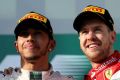 Lewis Hamilton und Sebastian Vettel sind keine Freunde, respektieren sich aber