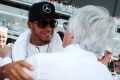 Lewis Hamilton wäre nach Meinung von Bernie Ecclestone der bessere Champion