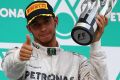 Lewis Hamilton war bewusst, dass das Podium eigentlich Nico Rosberg gehört