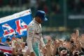 Lewis Hamilton war erneut der gefeierte Star in Silverstone