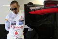 Lewis Hamilton war im Vorjahr bereits der Resignation nahe