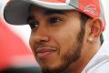 Lewis Hamilton war in dieser Woche zur Sitzanpassung in Brackley