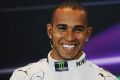 Lewis Hamilton war über seine Pole-Position überglücklich