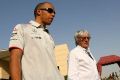 Lewis Hamilton wundert sich über die Aussagen von Bernie Ecclestone