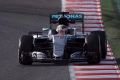 Lewis Hamilton zeigt bei der Rennsimulation am Dienstag ein bärenstarkes Tempo