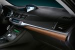 Lexus CT 200h 2013 Vollhybrid Premium Kompaktklasse Luxus Elektromotor 1.8 Vierzylinder Interieur Innenraum Cockpit
