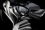 Lexus GS F 2015 Performance Limousine 5.0 V8 Saugmotor Carbon Sports Direct Shift SPDS Torque Vectoring Differential TVD Interieur Innenraum Cockpit Sportsitze