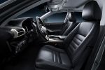 Lexus IS Modelljahr MY 2013 250 2.5 V6 300h Vollhybrid 2.5 Vierzylinder Benziner Elektromotor Limousine Mittelklasse Rear Cross Traffic Rückraum Assistent Spurhalte Assistent Totwinkel Interieur Innenraum Cockpit Sitze