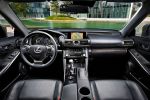 Lexus IS 300h Business Edition Vollhybrid Elektromotor 2.5 Atkinson Benziner CVT Gewerbekunden Interieur Innenraum Cockpit