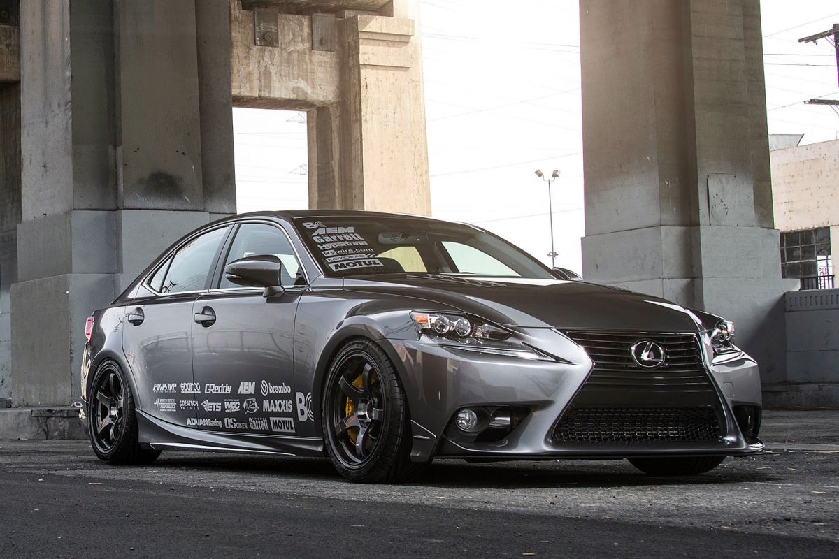 Lexus is 340