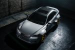 VIP Auto Salon Lexus IS 350 F-Sport V6 SEMA Bodykit Breitbau Widebody Clark Ishihara Robert Evans Nutek Glasurit Takata Carbon Front