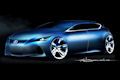 Lexus: Kompaktwagen als dynamische Design-Studie