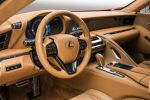 Lexus LC 2017 Sportcoupe Sportwagen 5.0 V8 Saugmotor 10 Gang Automatik Interieur Innenraum Cockpit