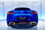 Lexus LC 500h Hybrid 2017 3.5 V6 Elektromotor Multi Stage Hybrid Drive mehrstufige Untersetzung Sportcoupe Luxuscoupe Sportwagen Heck