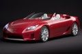 Lexus LF-A Roadster: Der offene, über 500 PS starke Supersportwagen