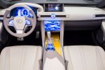 Lexus LF-C2 Concept Roadster Cabrio Diabolo Grill Design Remote Touchpad Video Display Interieur Innenraum Cockpit